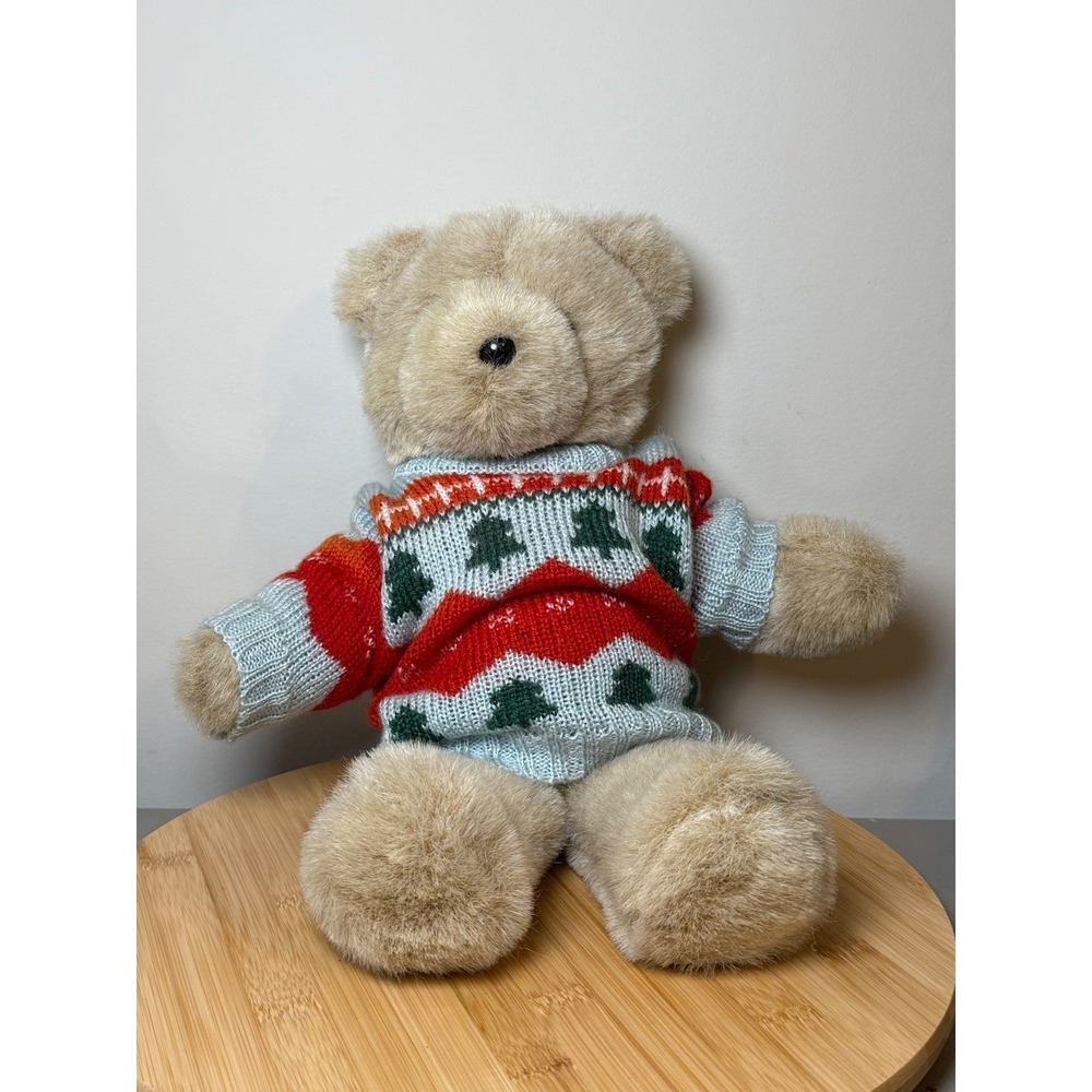 Retro North American Bear Co Theodore Bearington Plush 12in Tan 1979 Vintage Toy